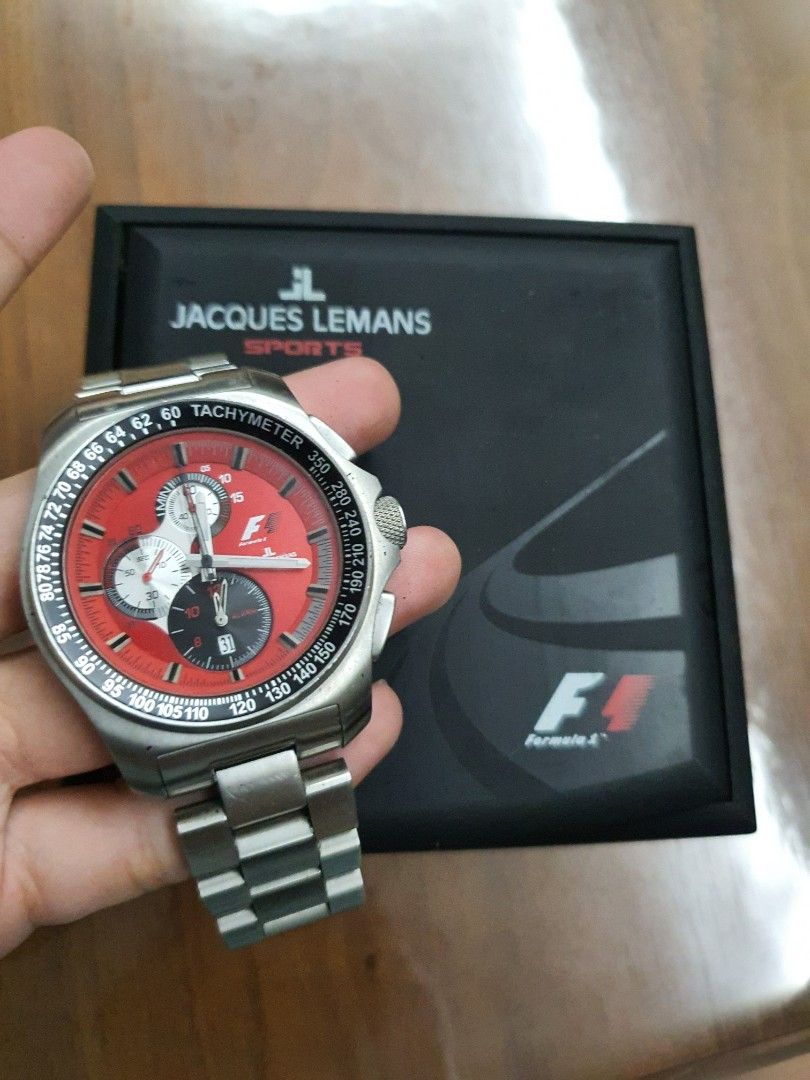 Jacques Lemans Limited Edition F 5015 F1 Formula One Japan Chronograph