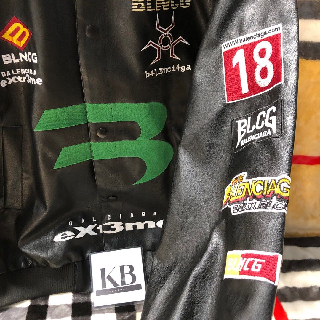 Jaket balenciaga