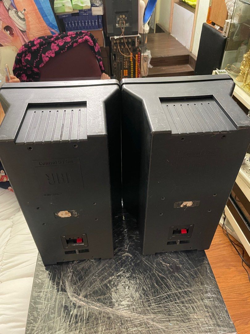 JBL Control 5 PIus, 音響器材, Soundbar、揚聲器、藍牙喇叭、耳擴 - Carousell