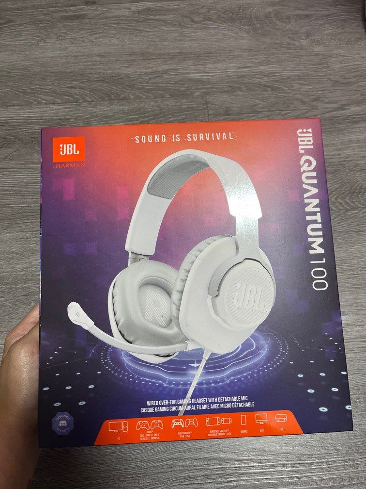 Jbl quantum hotsell 100 bluetooth