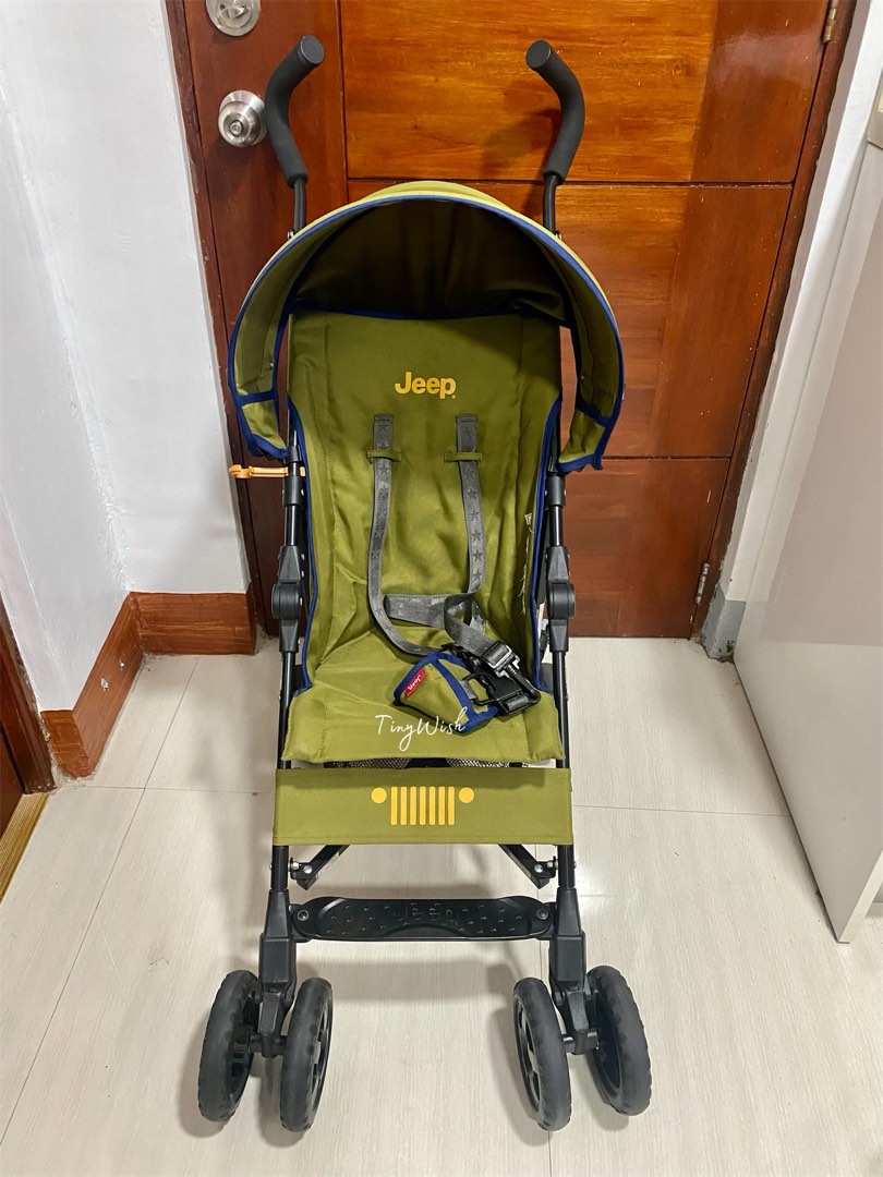 Jeep Umbrella Type Stroller on Carousell