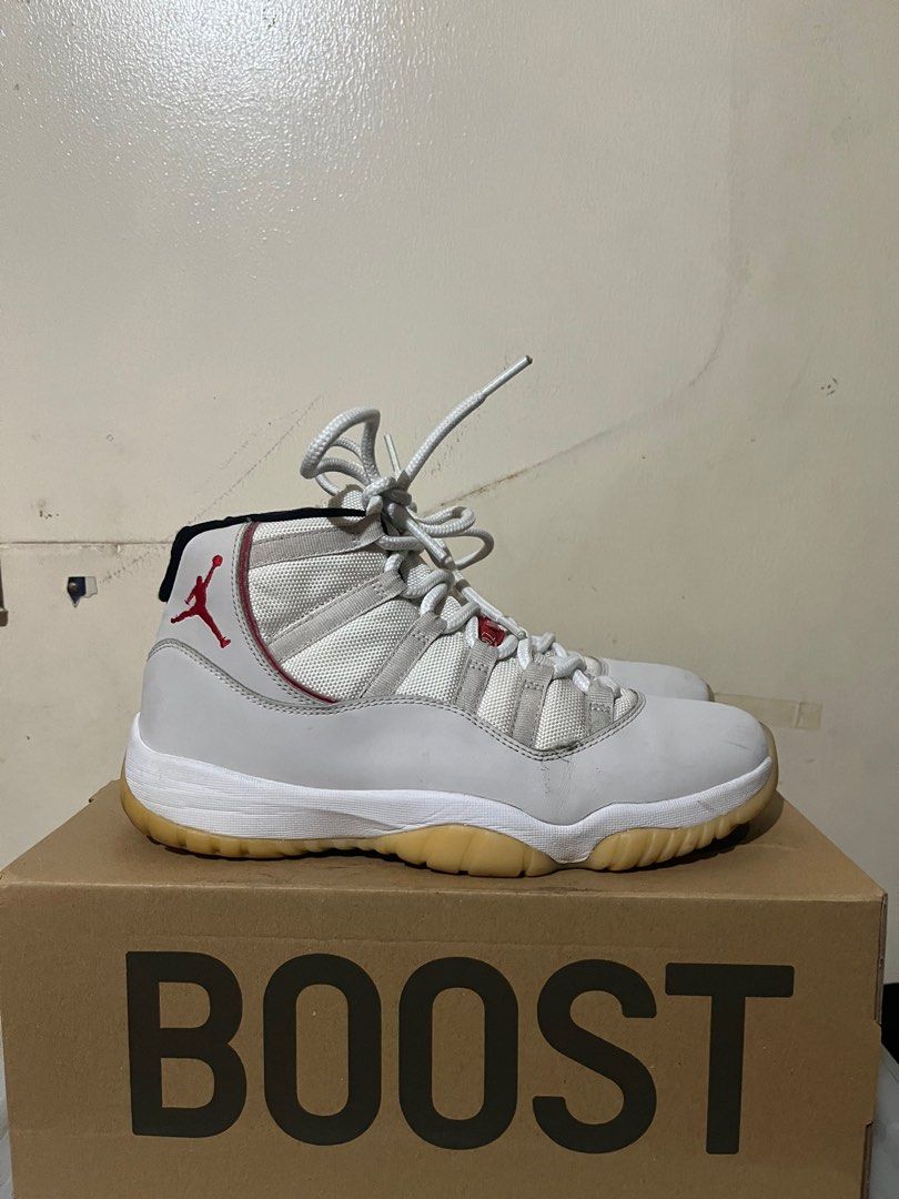 Jordan 11 platinum online tint for sale