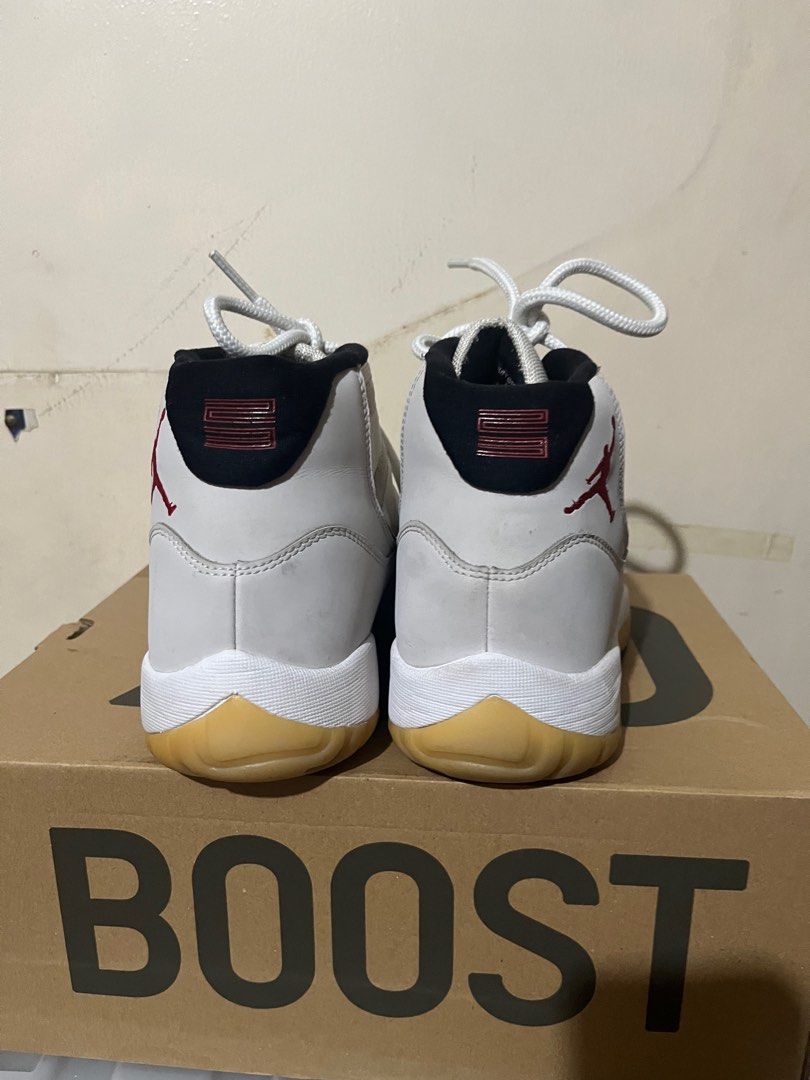 Jordan 11 platinum tint sale online