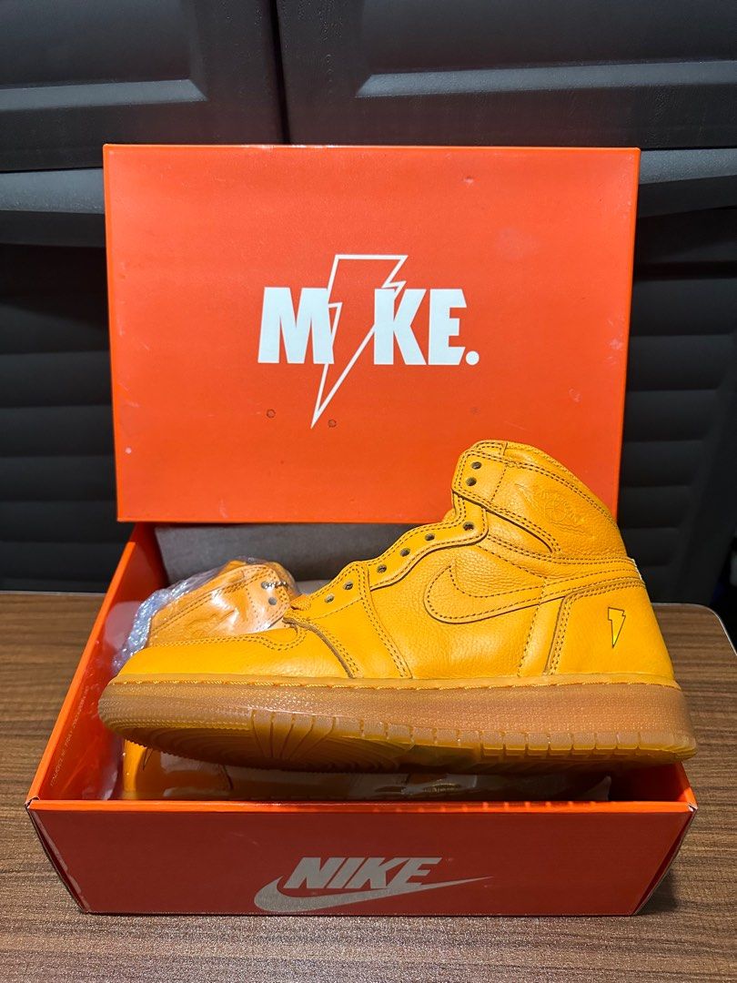 Jordan 1 High Gatorade Orange Peel Men s Fashion Footwear