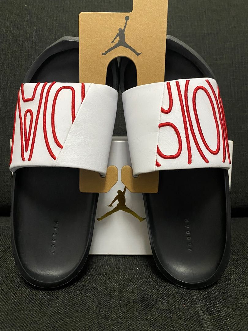 Air jordan sales slides womens
