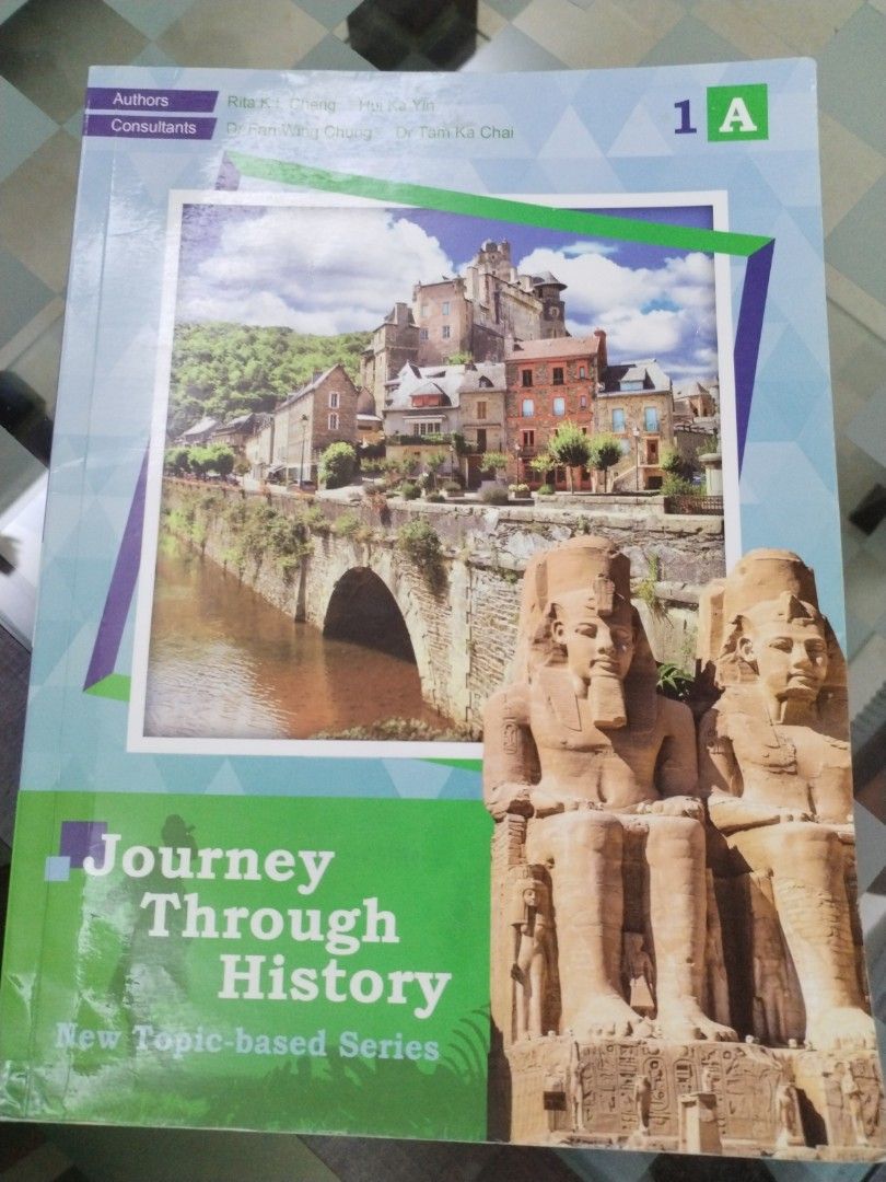 Journey Through History New Topic Based Series 1A, 興趣及遊戲, 書本 &amp; 文具, 教科書 ...