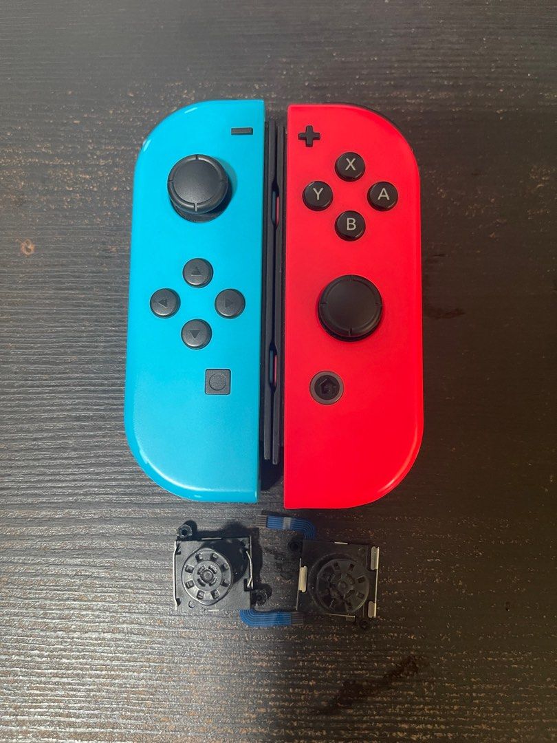 Nintendo Switch R Stick Nintendo switch Joycon analog stick repair / replacement, Video Gaming ...