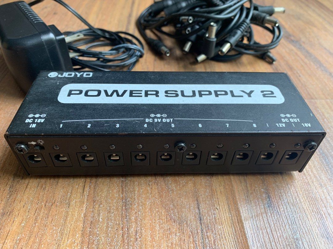 Joyo Power Supply 2 on Carousell