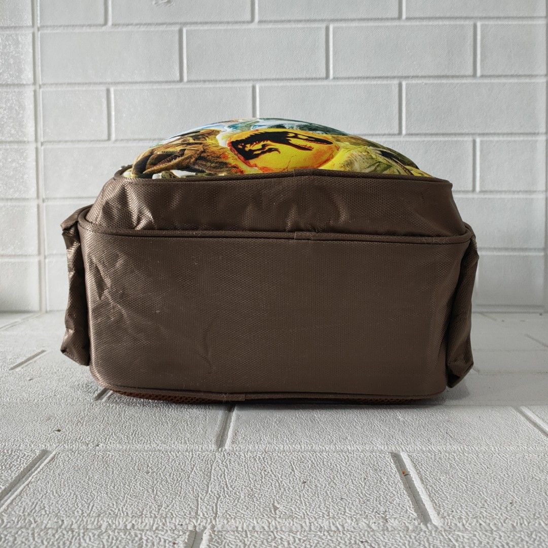 JURASSIC WORLD Dominion 3D 33cm backpack. on Carousell