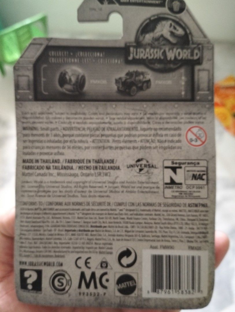 Jurassic world off road rescue rig Matchbox, Hobbies & Toys, Toys ...