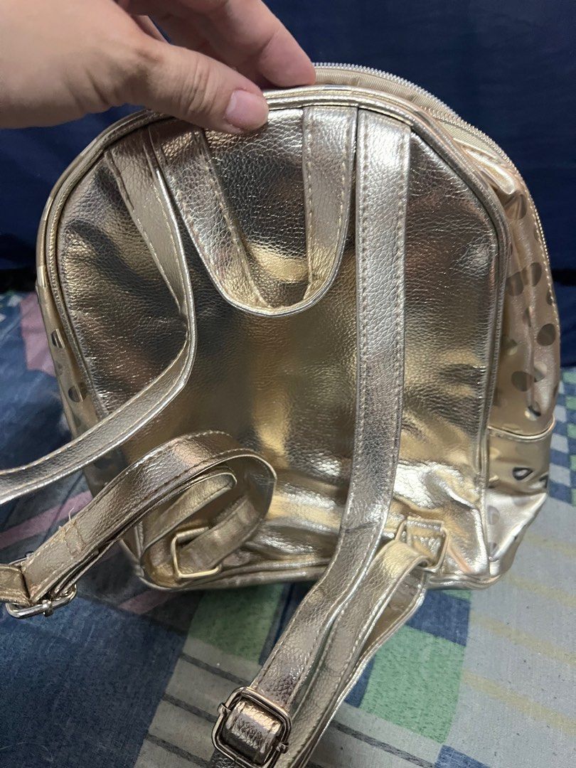 Justice Mini Letter Backpack with Keychain Tassle on Carousell