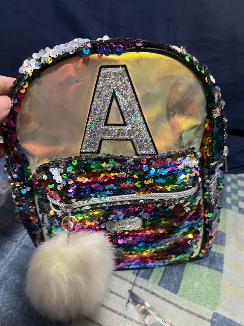 Small bookbags from justice clearance