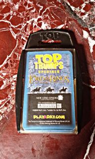 kartu top trumps specials the lord of the rings