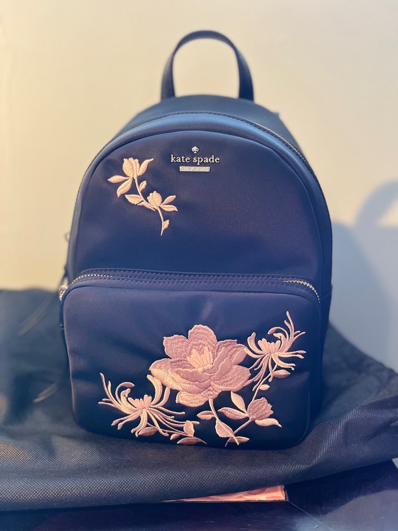 Kate Spade Dawn Place Embroidered small Noria Mini Backpack
