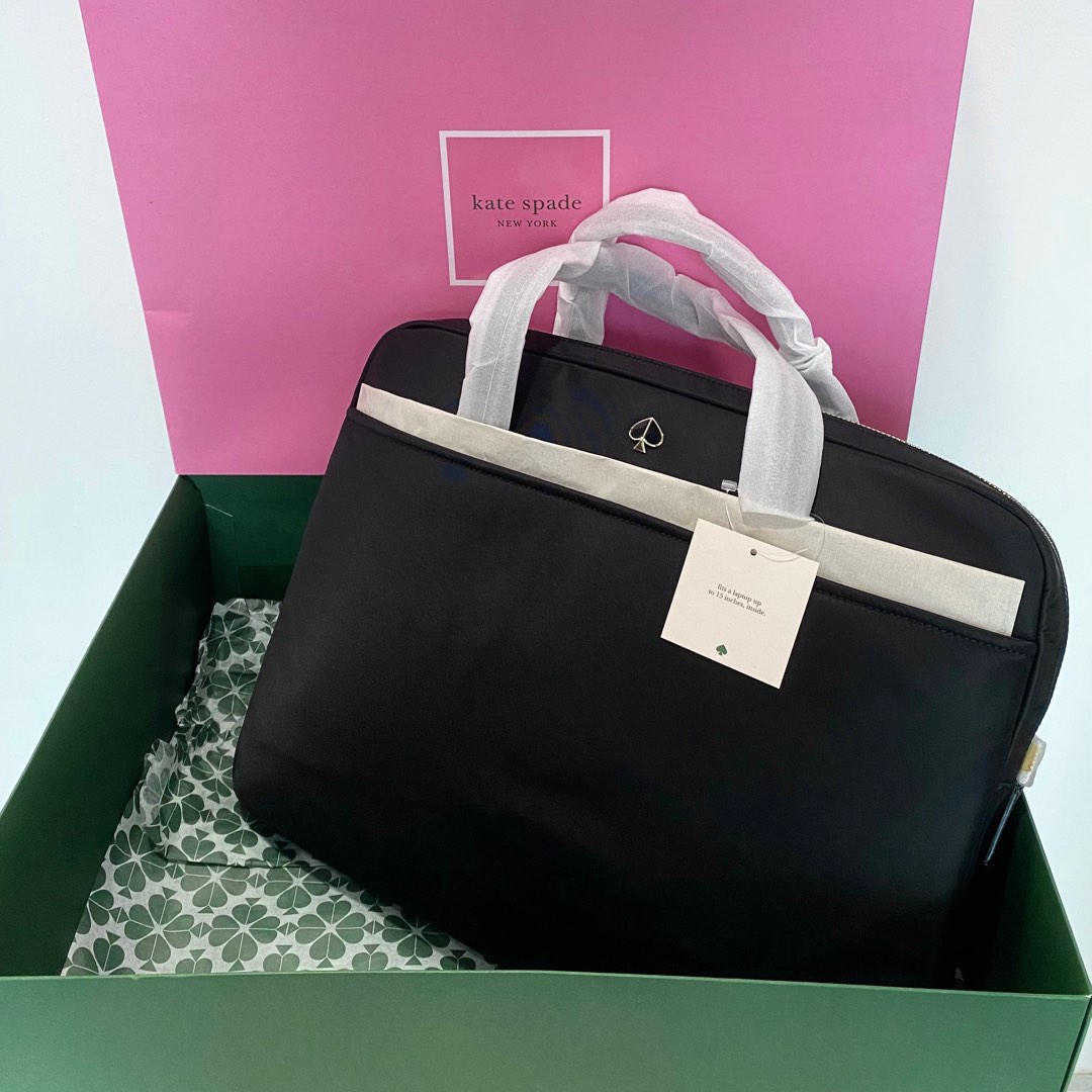 KATE SPADE Laptop Bag Barang Mewah Tas Dompet di Carousell
