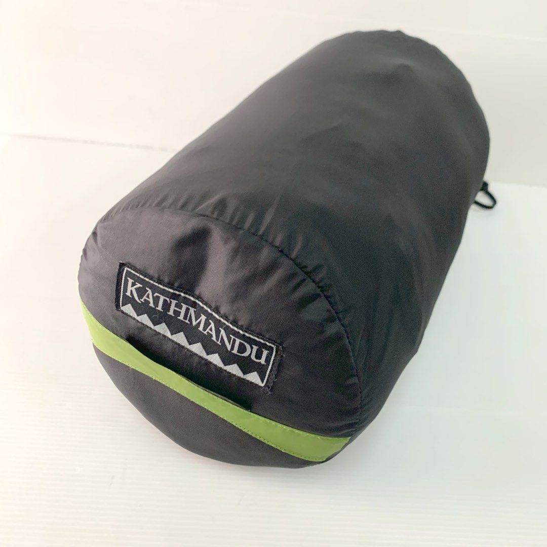 Kathmandu Pathfinder v2 Sleeping Bag, Sports Equipment, Hiking & Camping on Carousell