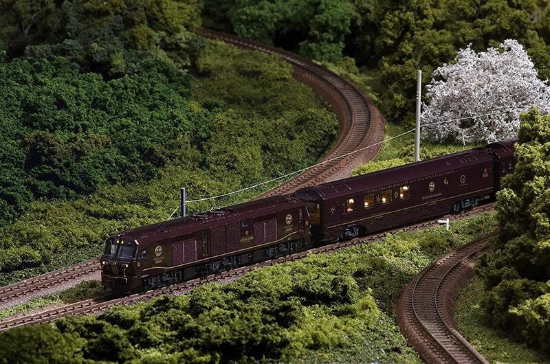 KATO 10-1519 特別企劃品郵輪式列車「七星in 九州」 (8輛)全新