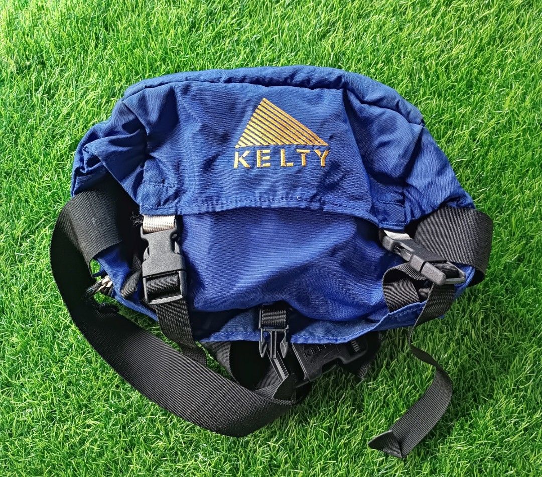 KELTY USA ORIGINAL WAISTBAG POUCHBAG, Men's Fashion, Bags, Belt bags
