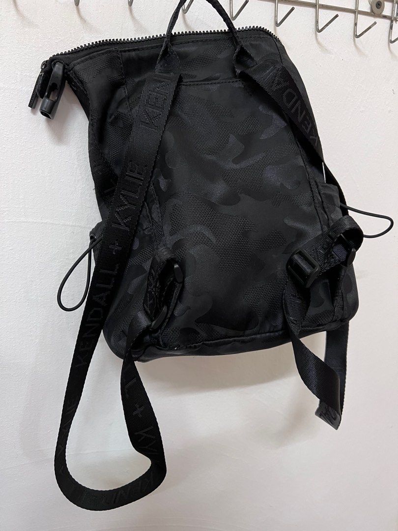 Kendall and on sale kylie camo bag
