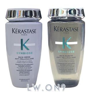 KERASTASE SYMBIOSE ANTI-PELLICULAIRE SHAMPOO FOR DANDRUFF 250ML AVAILABLE 2 TYPES