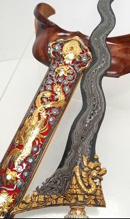 Keris Jawa Luk 11 Naga Siluman Collection Purposes