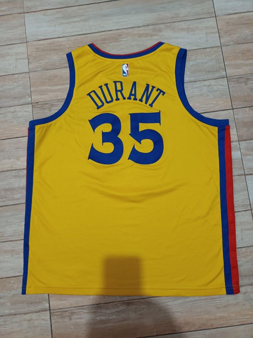 Kevin Durant NIKExNBA the bay jersey Men s Fashion Tops Sets