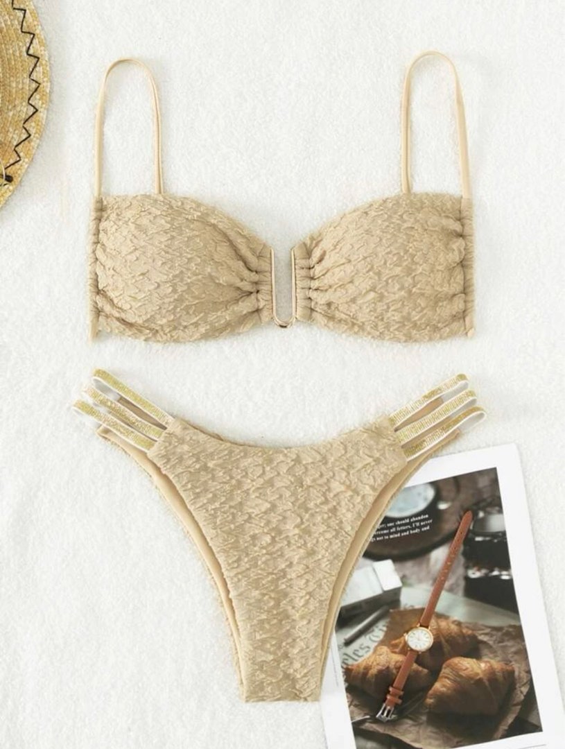 Khaki Bikini on Carousell