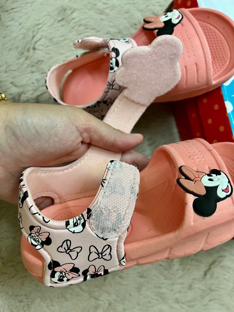 Kids Sandal Minnie Babies Kids Babies Kids Fashion on Carousell