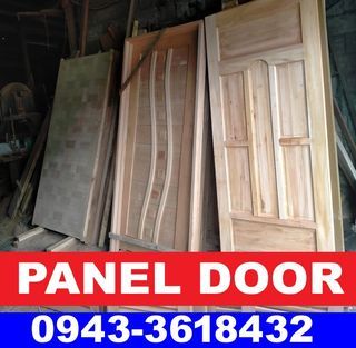 Kiln Dried Wooden Main Door Panel Door