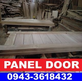 Kiln Dried Wooden Panel Door 43-45mm Main Door