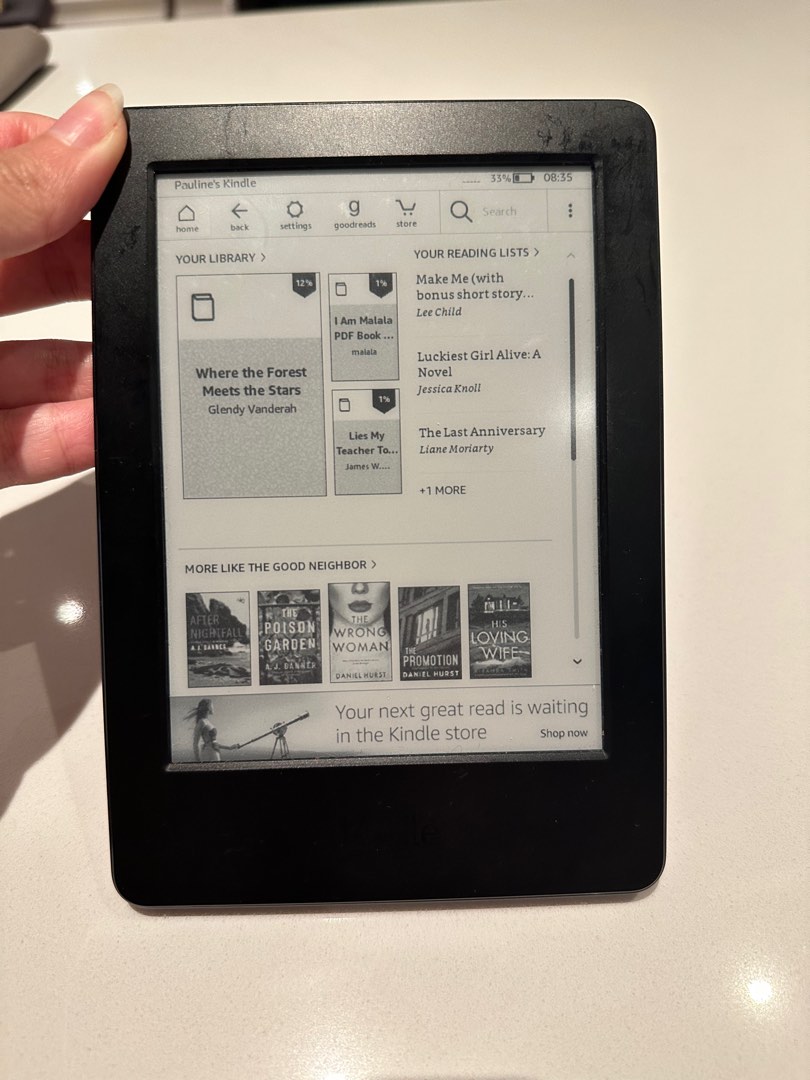Kindle 7th Gen, Mobile Phones & Gadgets, EReaders on Carousell