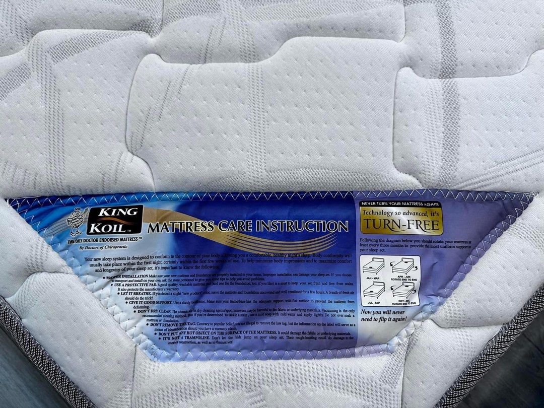King Koil Orthopedic Mattress on Carousell