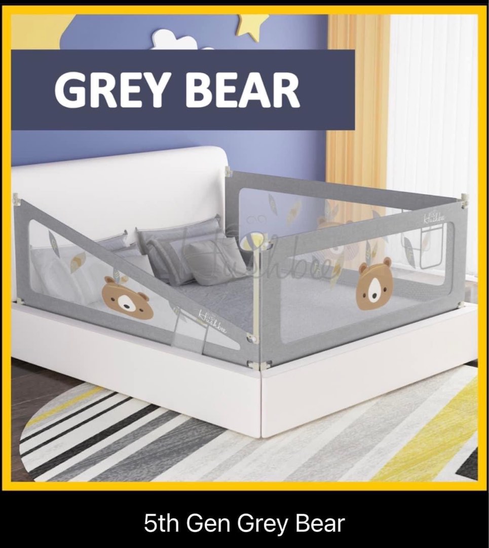 King size bed guard, Babies & Kids, Baby Nursery & Kids Furniture, Bed