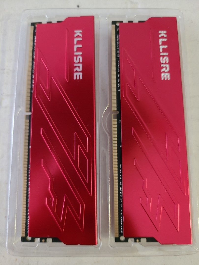 KLLISRE 32gb(16x2) ddr4 3200, Computers & Tech, Parts & Accessories ...
