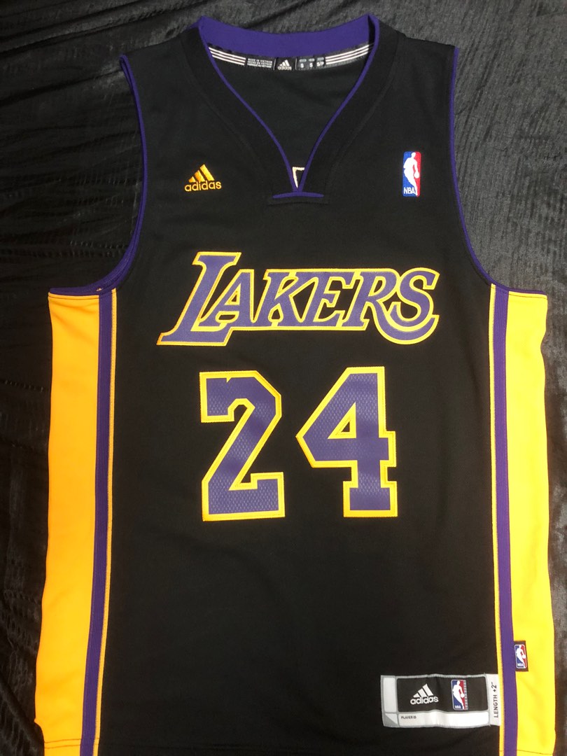 KOBE BRYANT LAKERS HOLLYWOOD NIGHTS NBA JERSEY