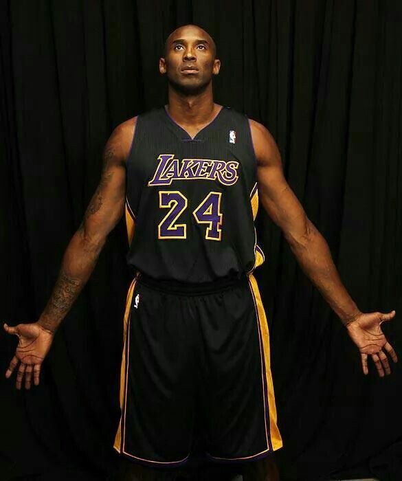 KOBE BRYANT LAKERS HOLLYWOOD NIGHTS NBA JERSEY