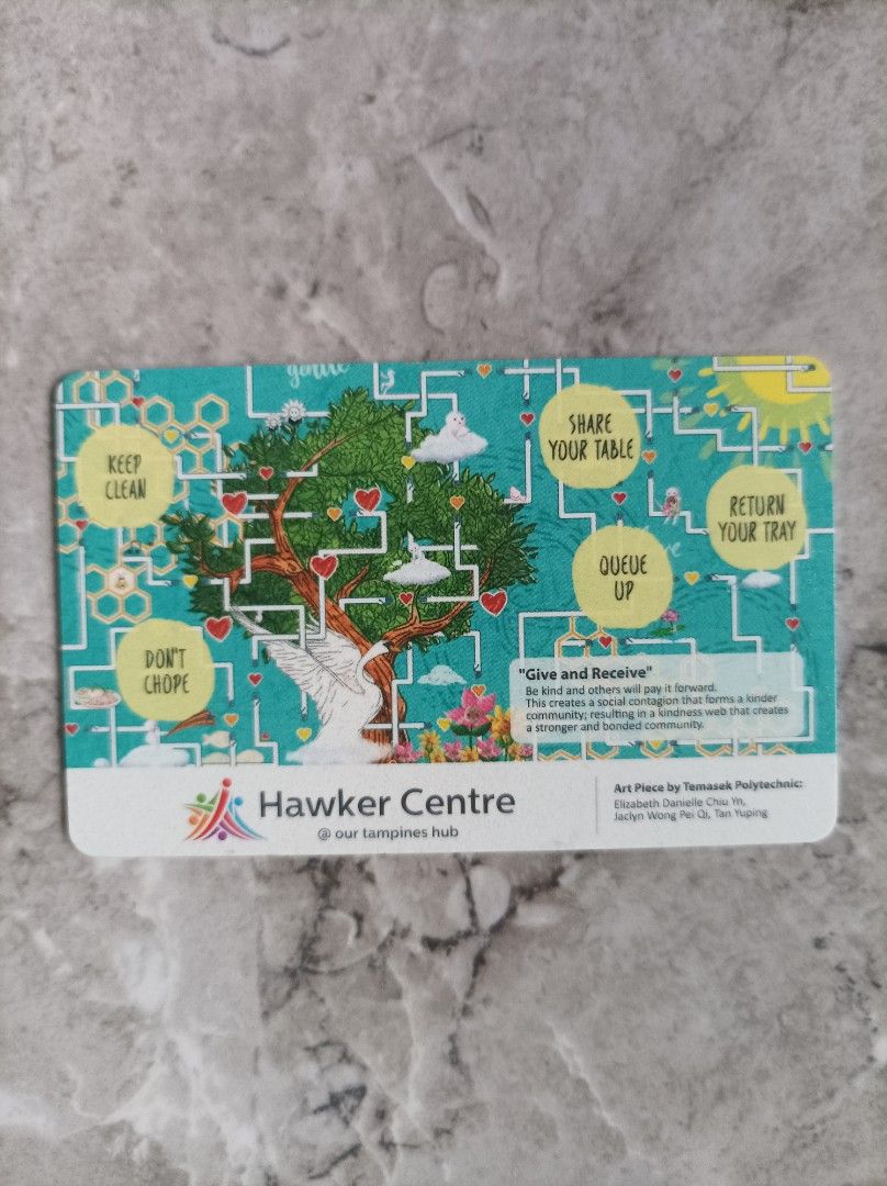 Kopitiam Card Tampines Hub, Tickets & Vouchers, Store Credits on Carousell