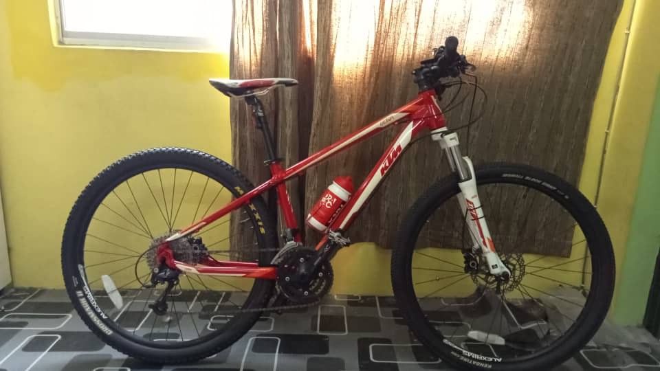 Ktm ultra ride mtb . mountain bike for sale Sports Equipment