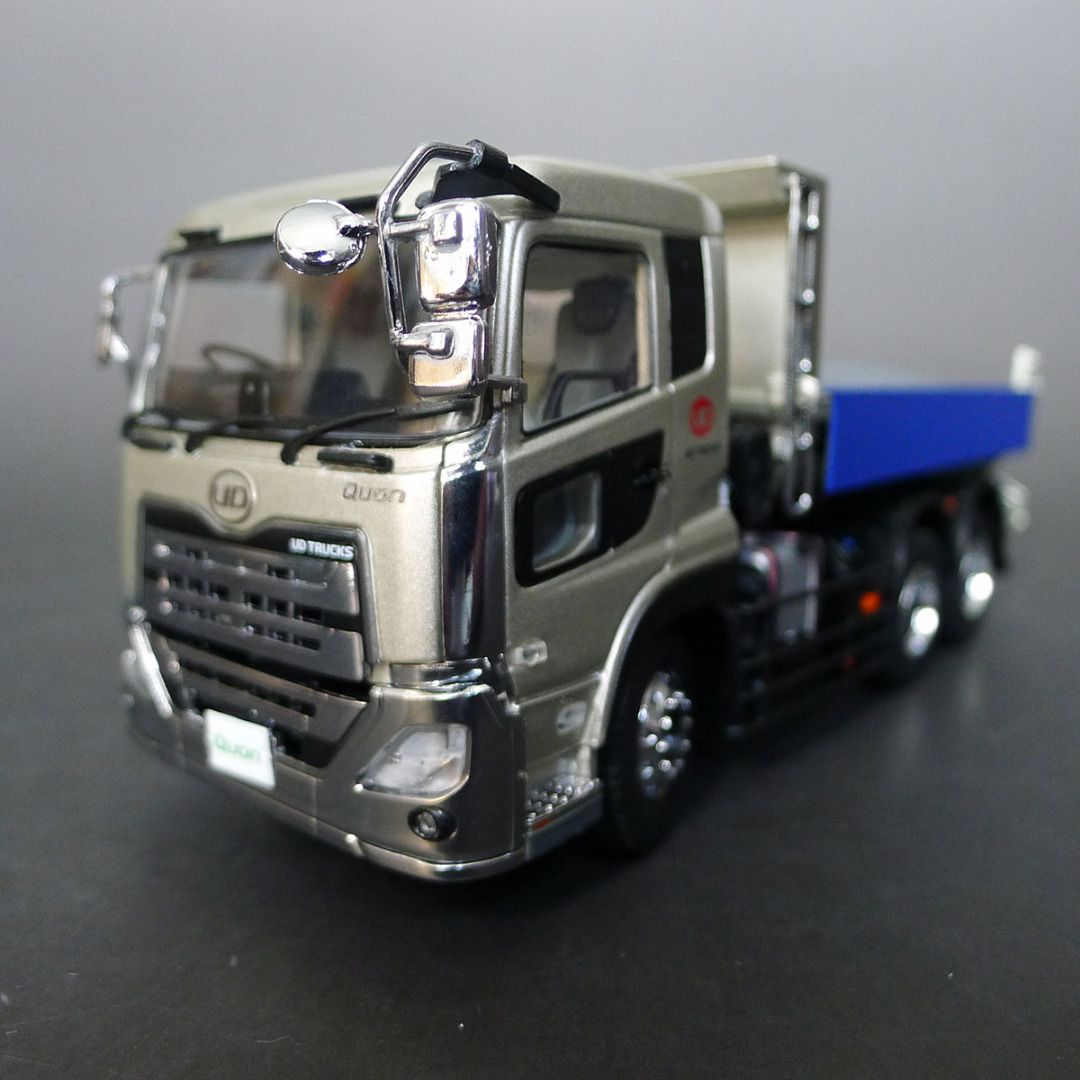 Kyosho 1/43 scale UD Trucks Quon Highly detailed Tipper Dump