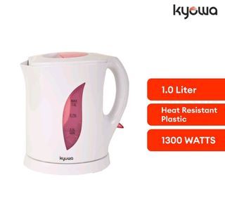Kyowa Electric Kettle (Pink) KW-1319 with box