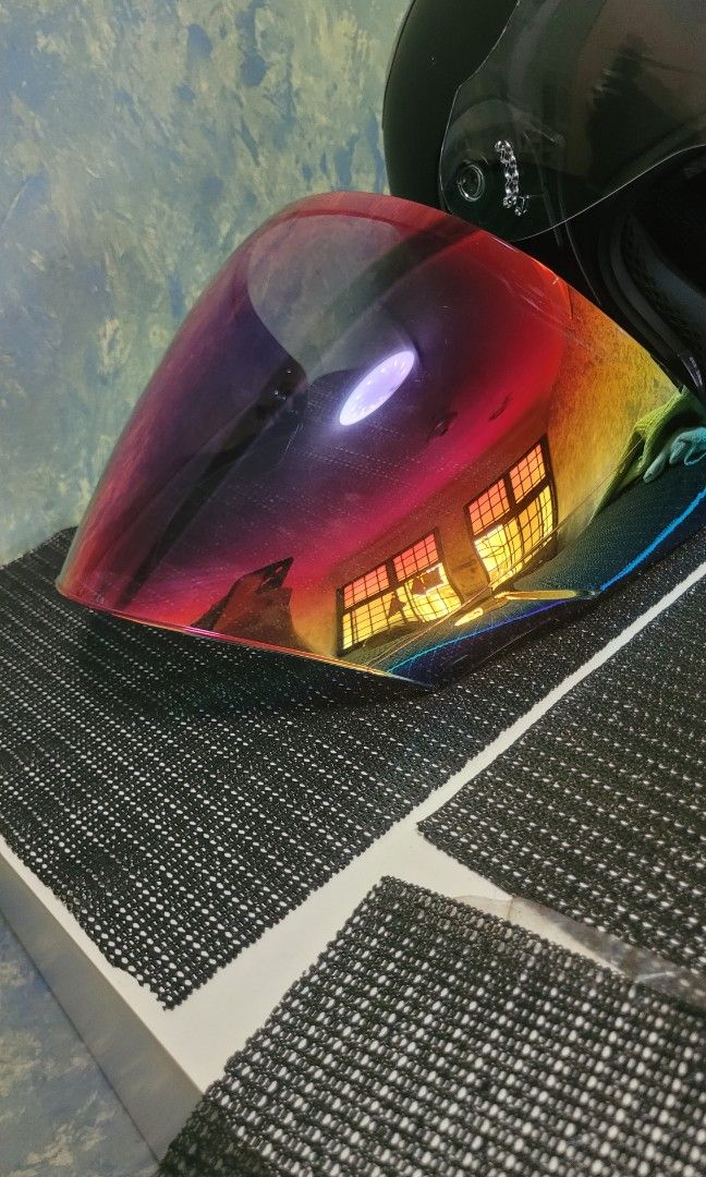 Visor iridium nfj sale
