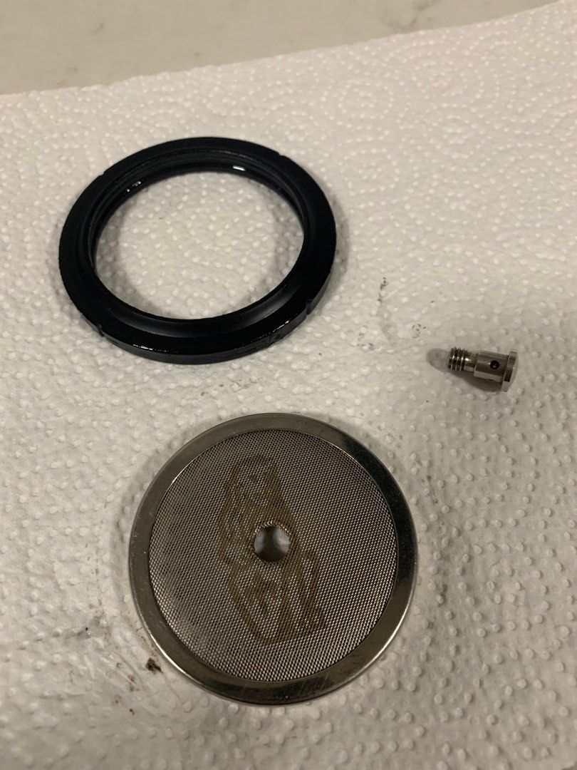 La Marzocco Group Head Kit Shower Screen, Rubber Gasket and Diffuser