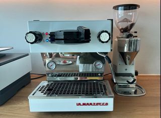 La Marzocco LINEA MINI + grinder 