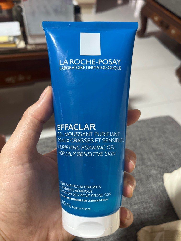 La RochePosay Effaclar Face Wash, Beauty & Personal Care, Face, Face
