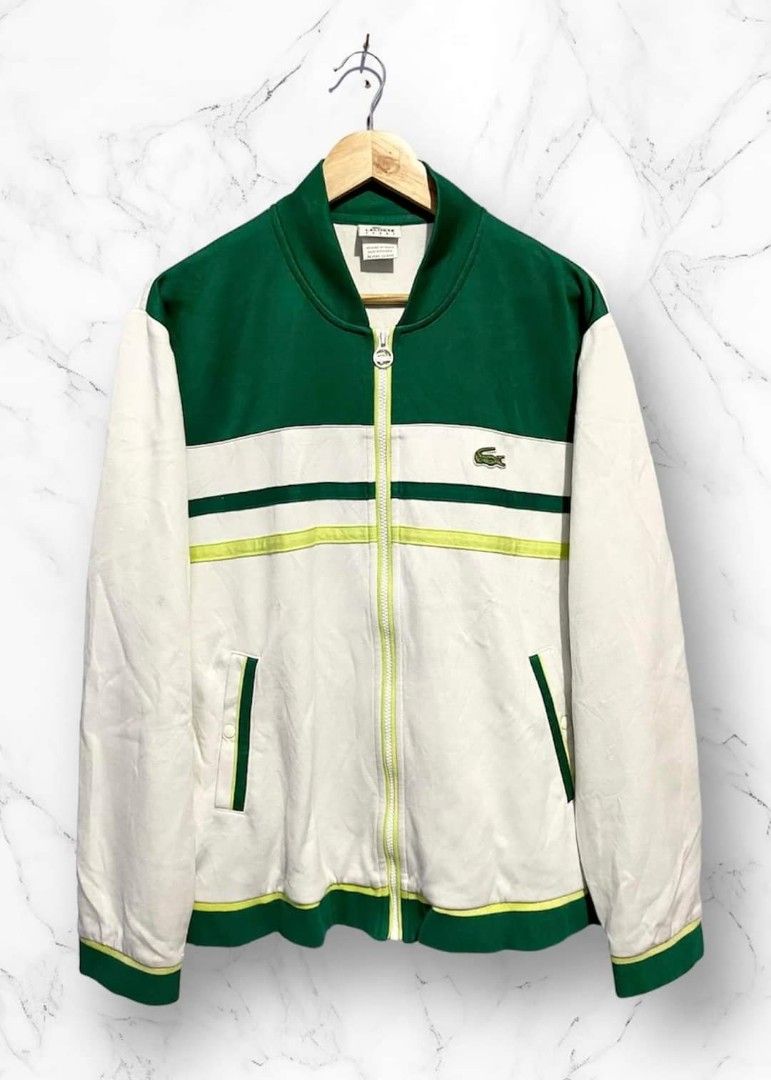 Lacoste Devanlay Sports Track Jacket