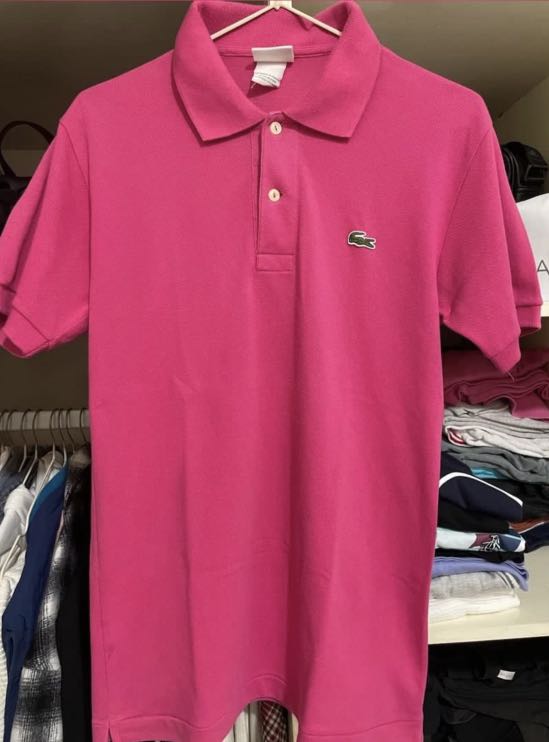Lacoste - Woman - Pink - POLO SHIRTS
