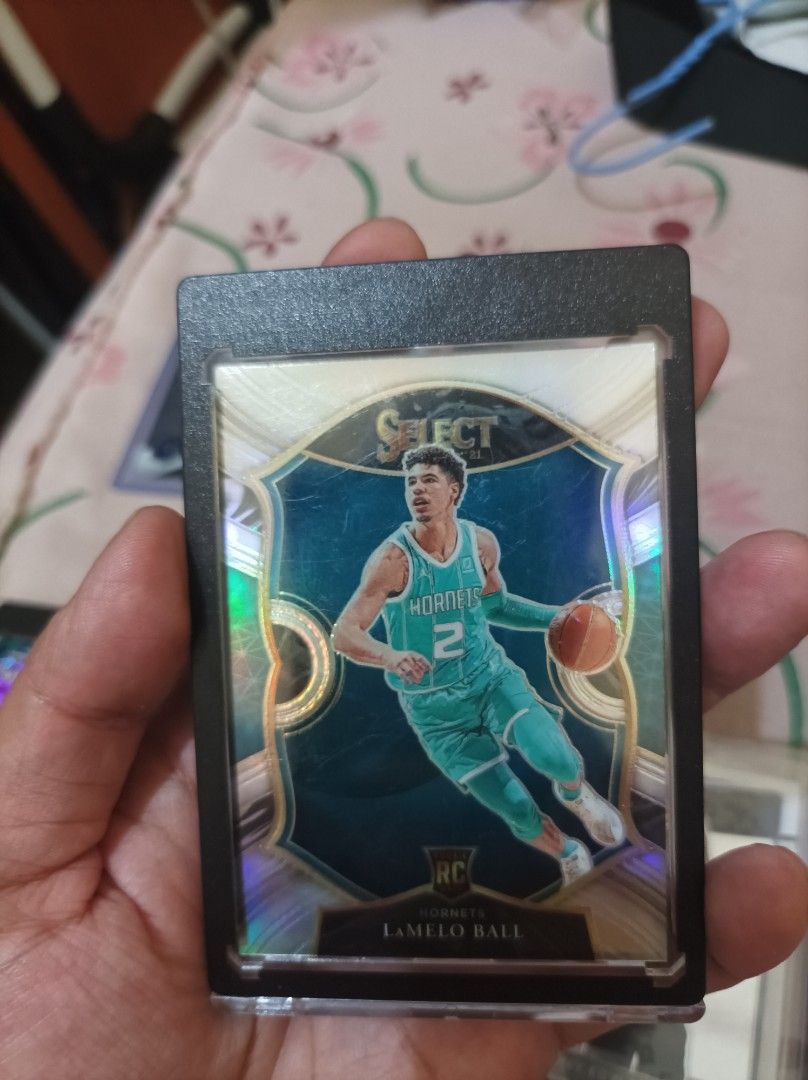 Lamelo Ball Rookie Card Silver Panini Select on Carousell