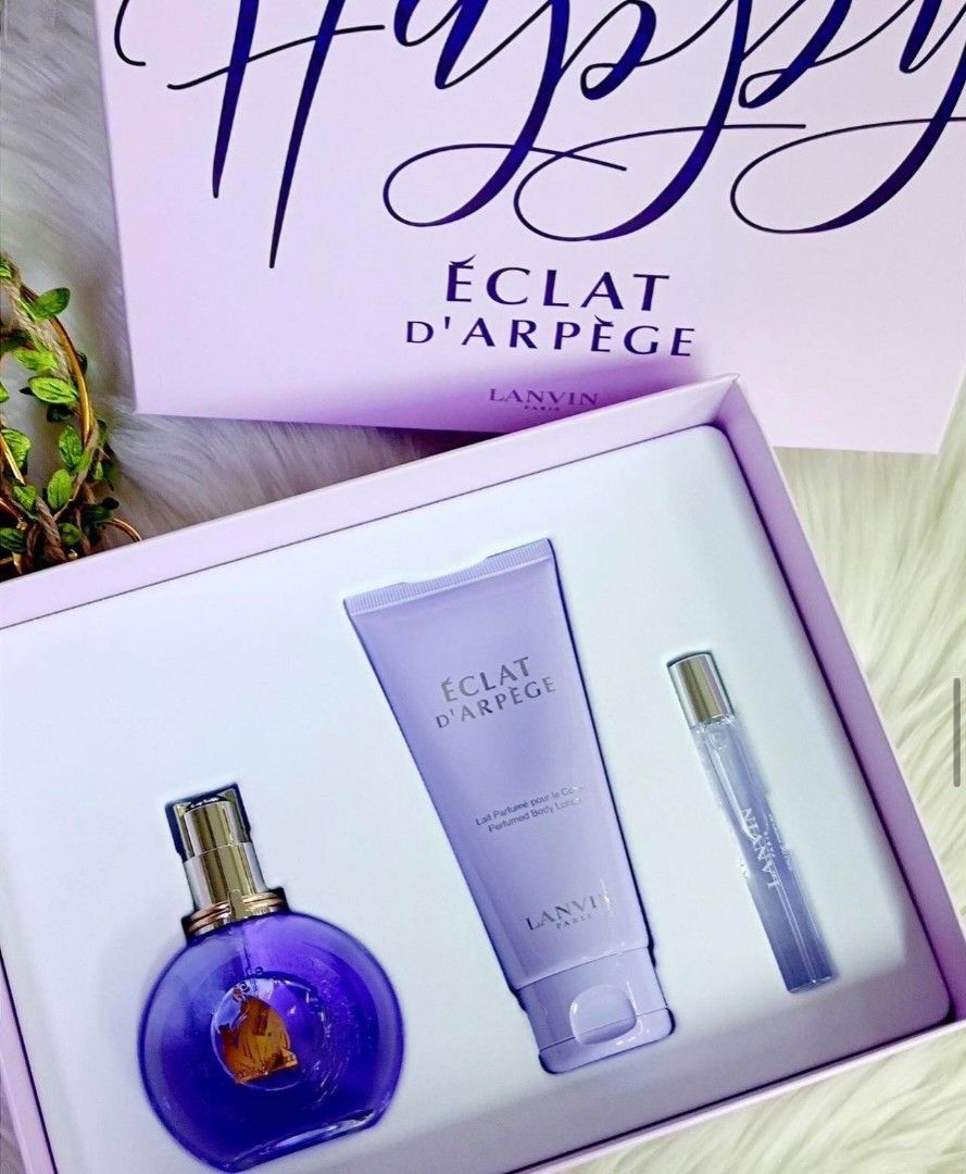 Lanvin eclat outlet set