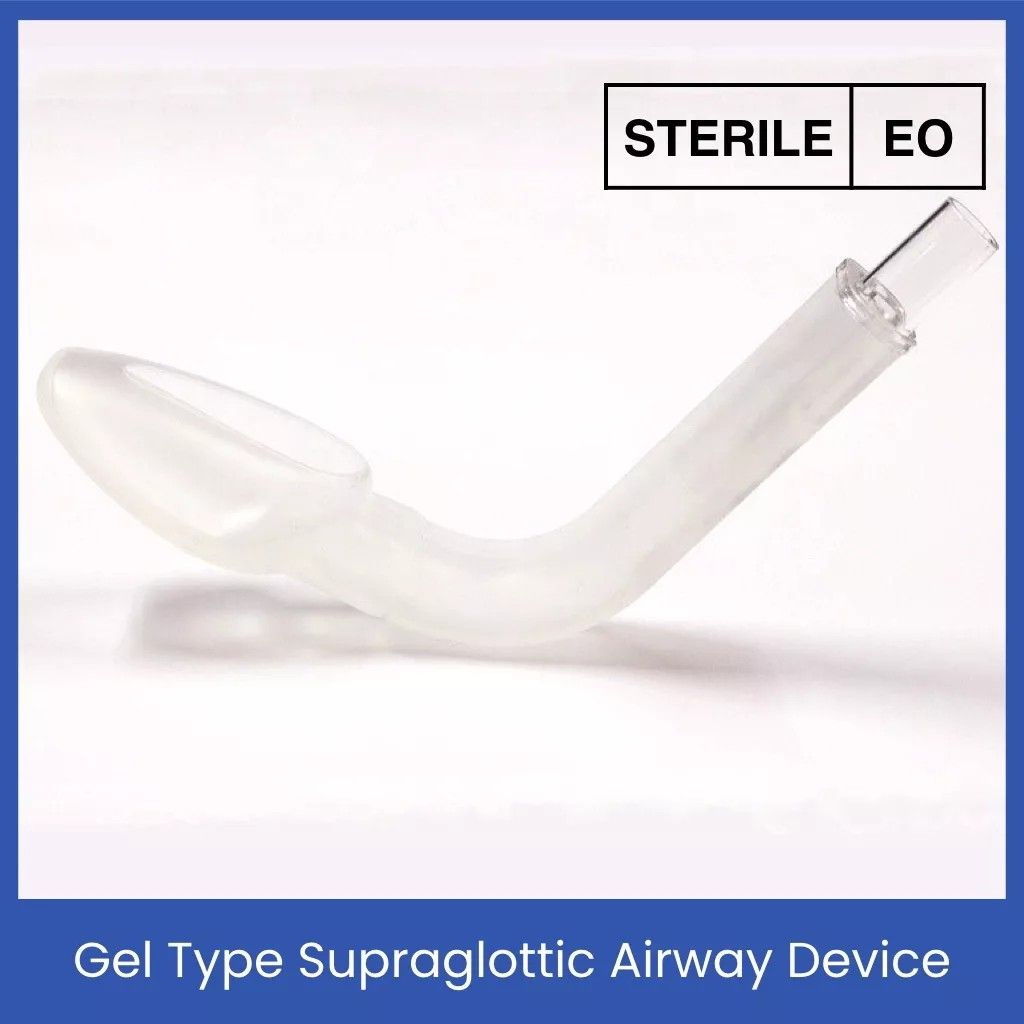 Laryngeal Mask Airway LMA Supraglottic Airway Device Gel Type Size 3 Size 4 on Carousell