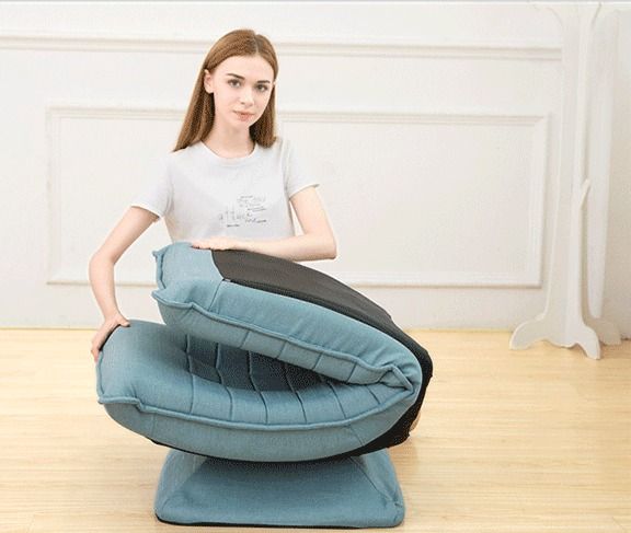 Lazy Sofa Foldable Lazy Sofa Floor Chair Free Delivery